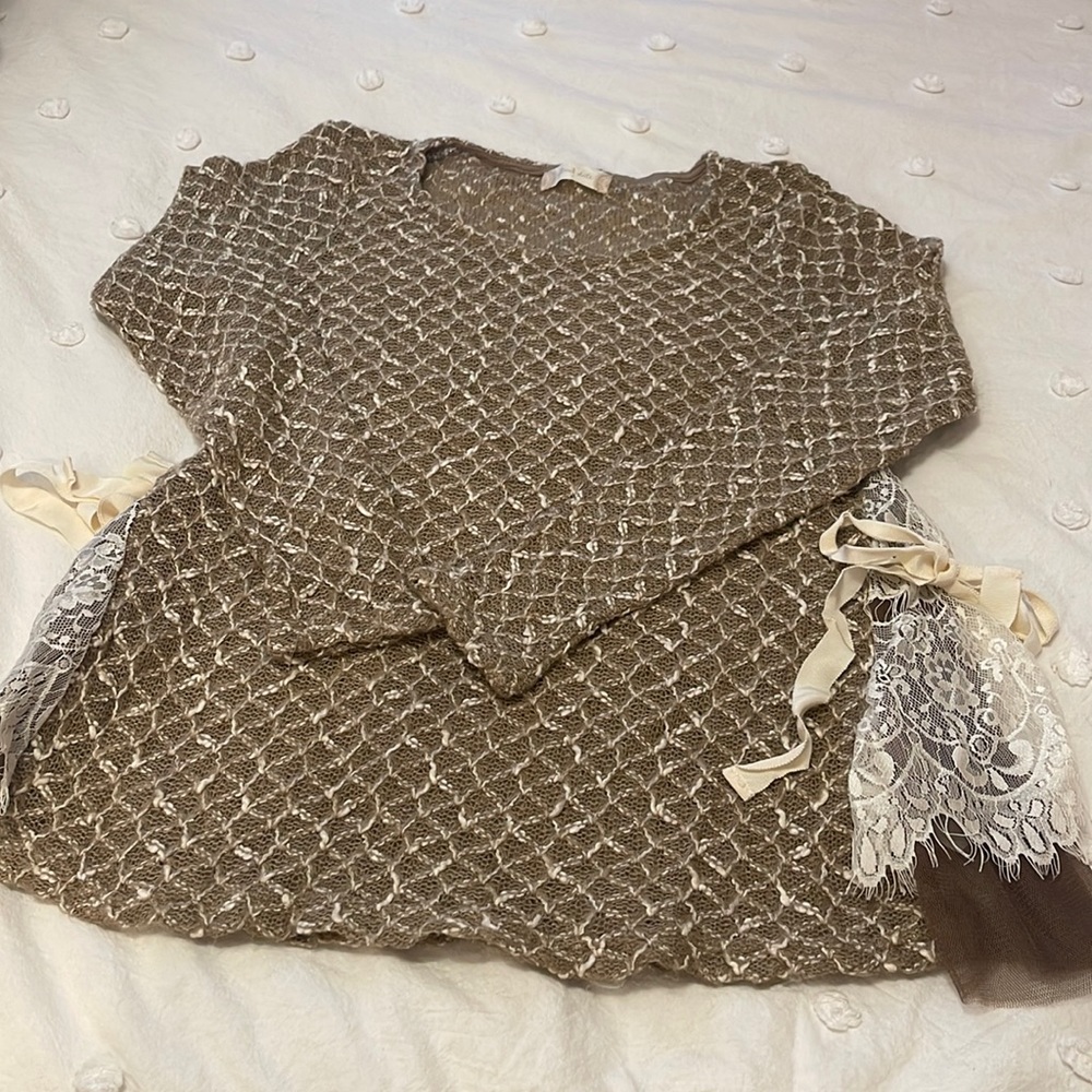 Altar’d State side tie sweater